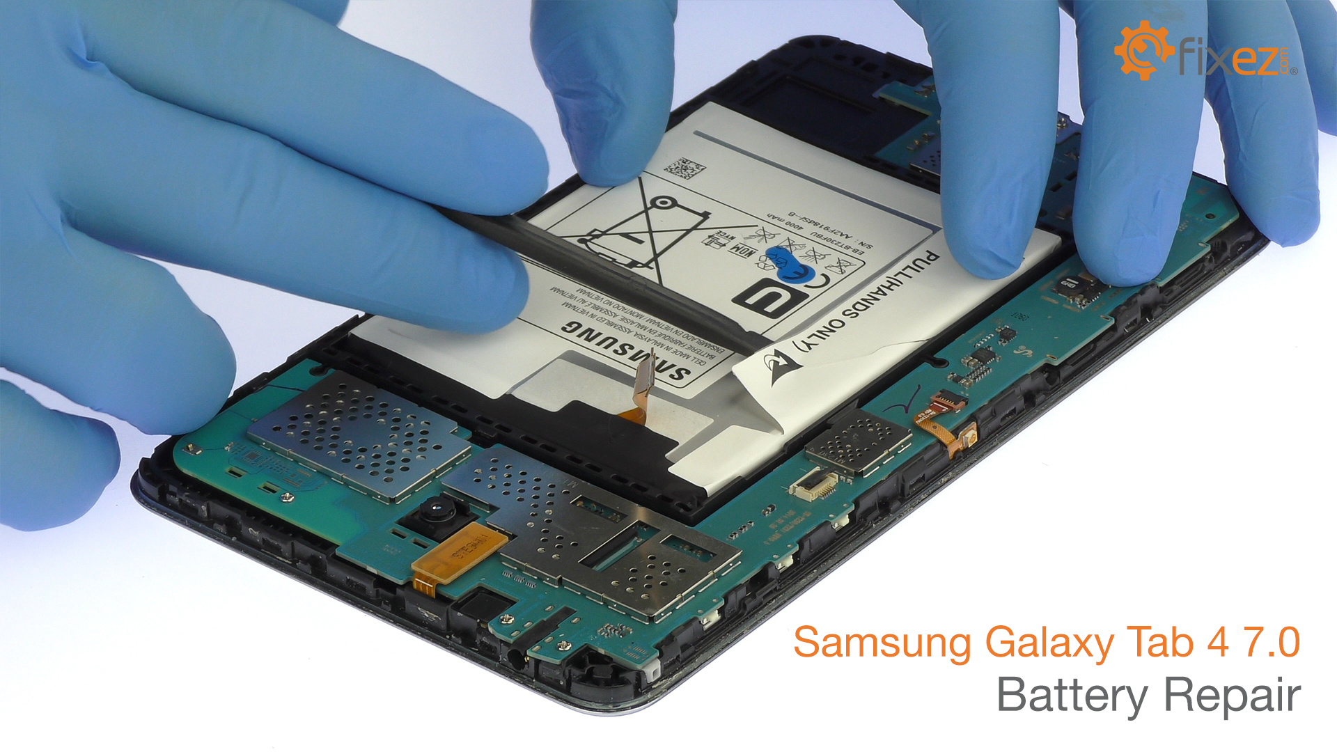 Samsung Galaxy Tab 4 7.0 Battery Repair