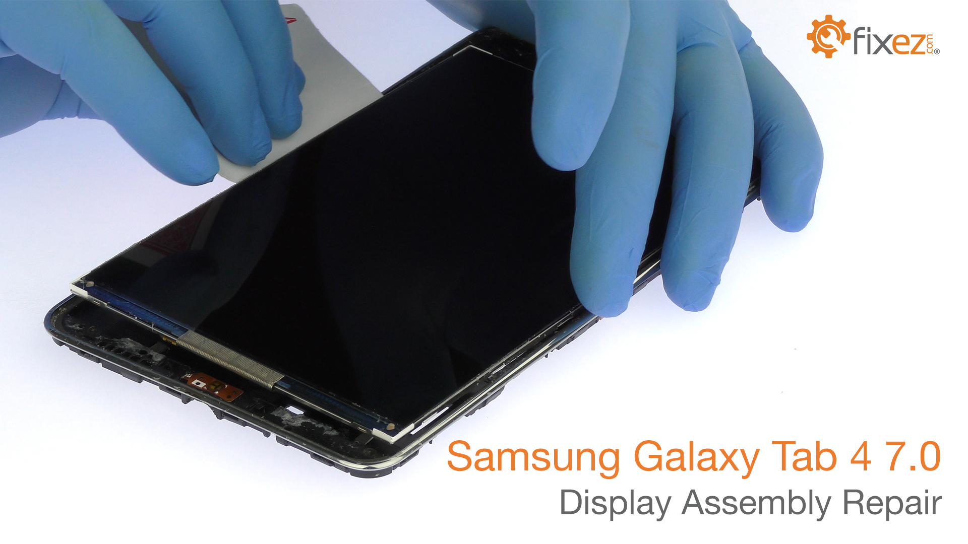 Samsung Galaxy Tab 4 7.0 Display Assembly Repair