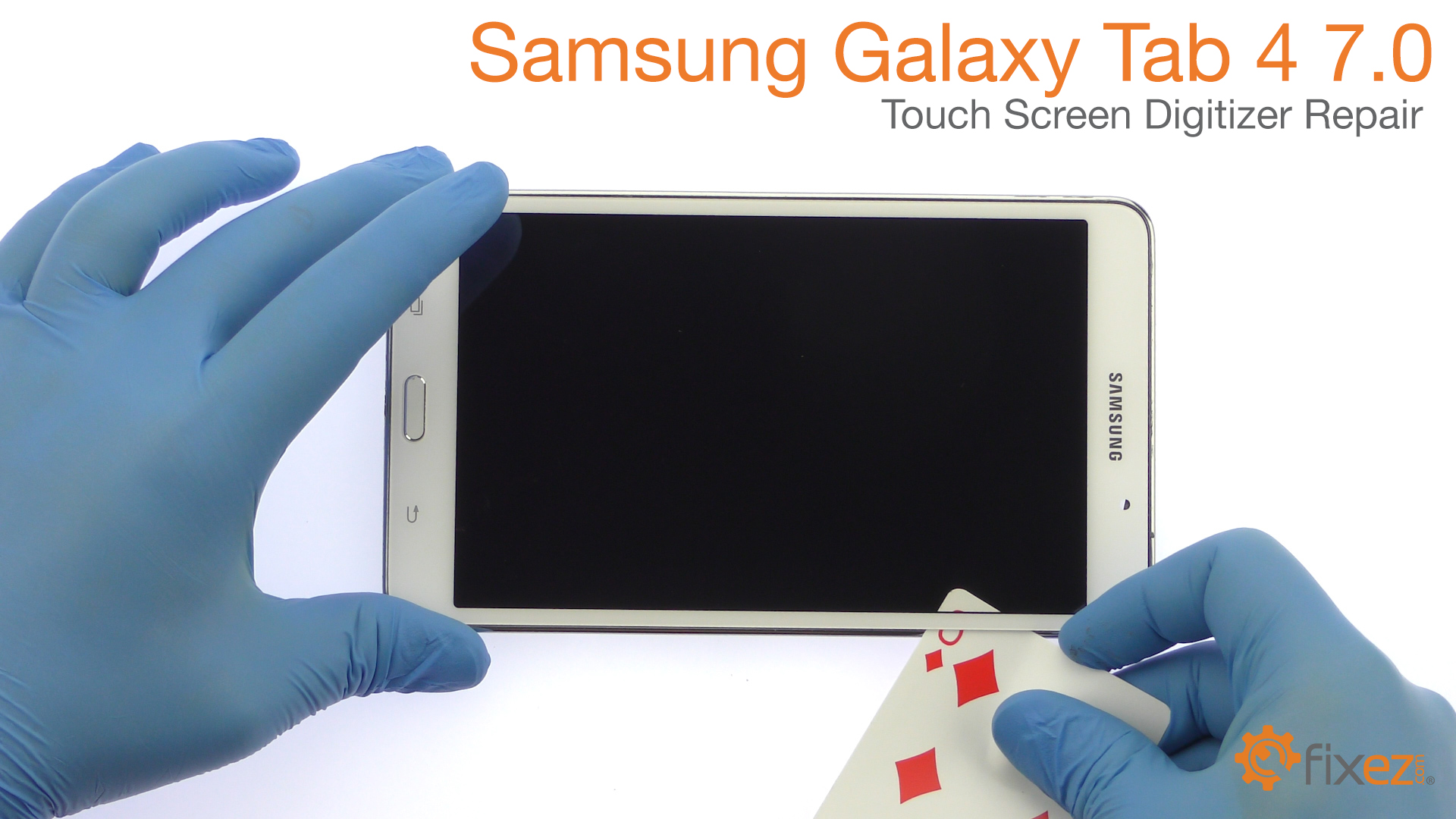 Samsung Galaxy Tab 4 7.0 Touch Screen Digitizer Repair