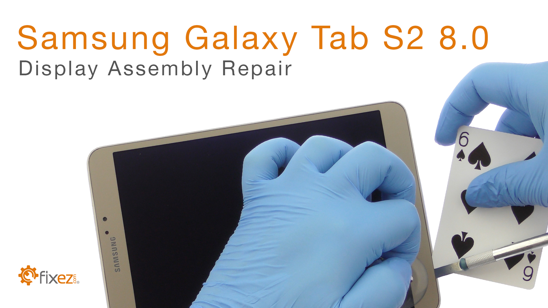 Samsung Galaxy Tab S2 8.0 Display Assembly Repair