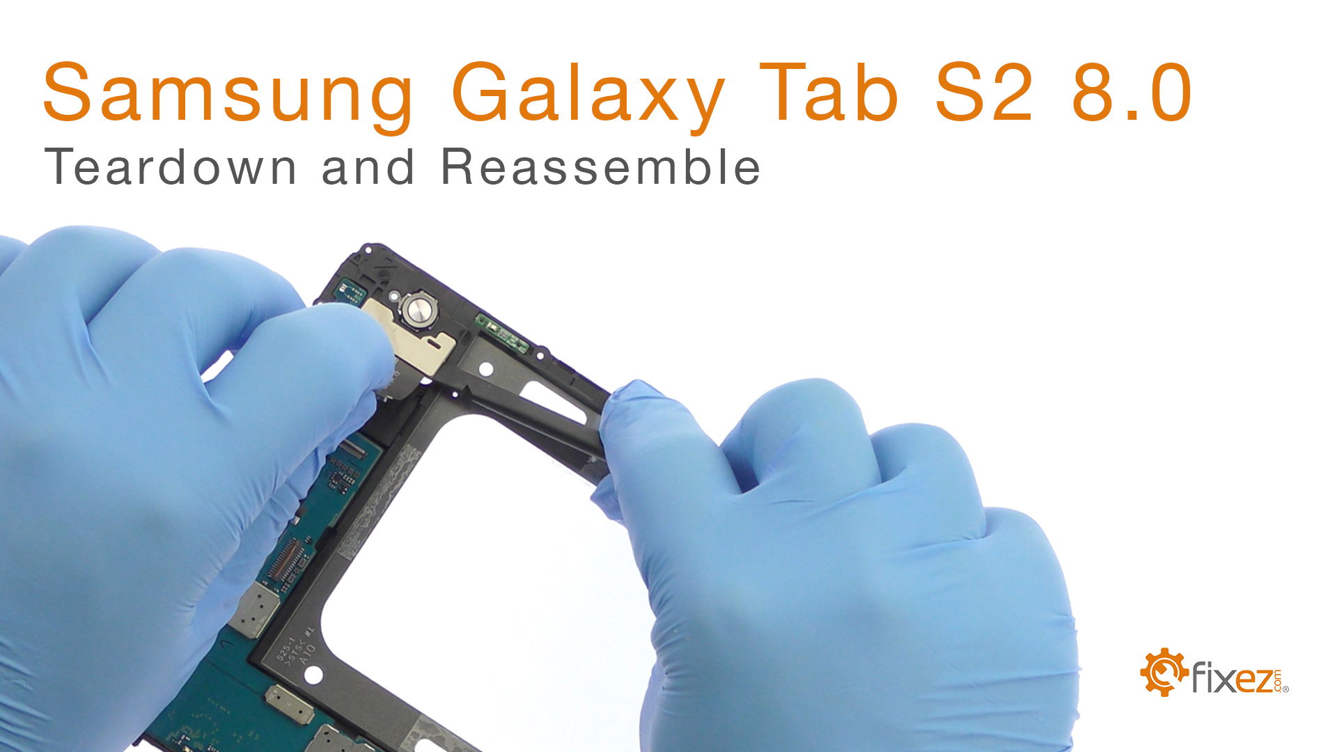 Samsung Galaxy Tab S2 8.0 Teardown and Reassemble