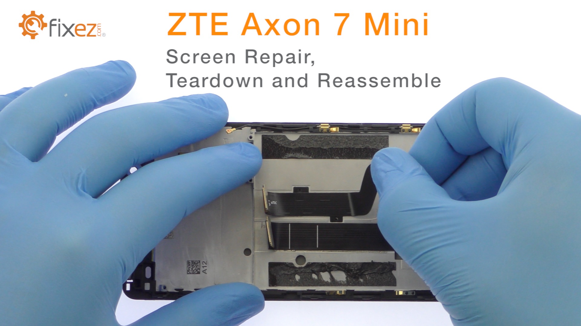 ZTE Axon 7 Mini Screen Repair, Teardown and Reassemble