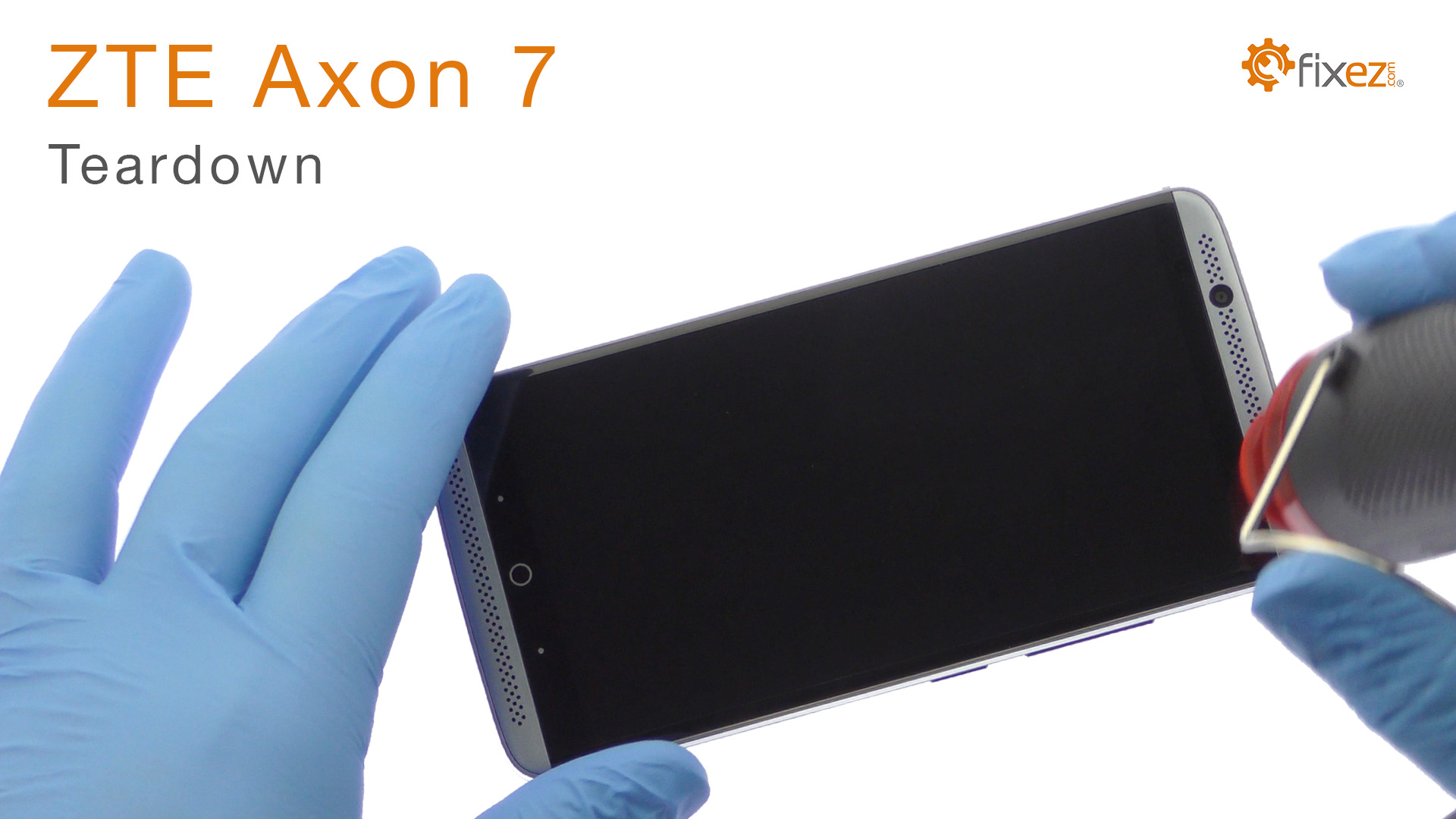 Zte Axon 7 Разборка