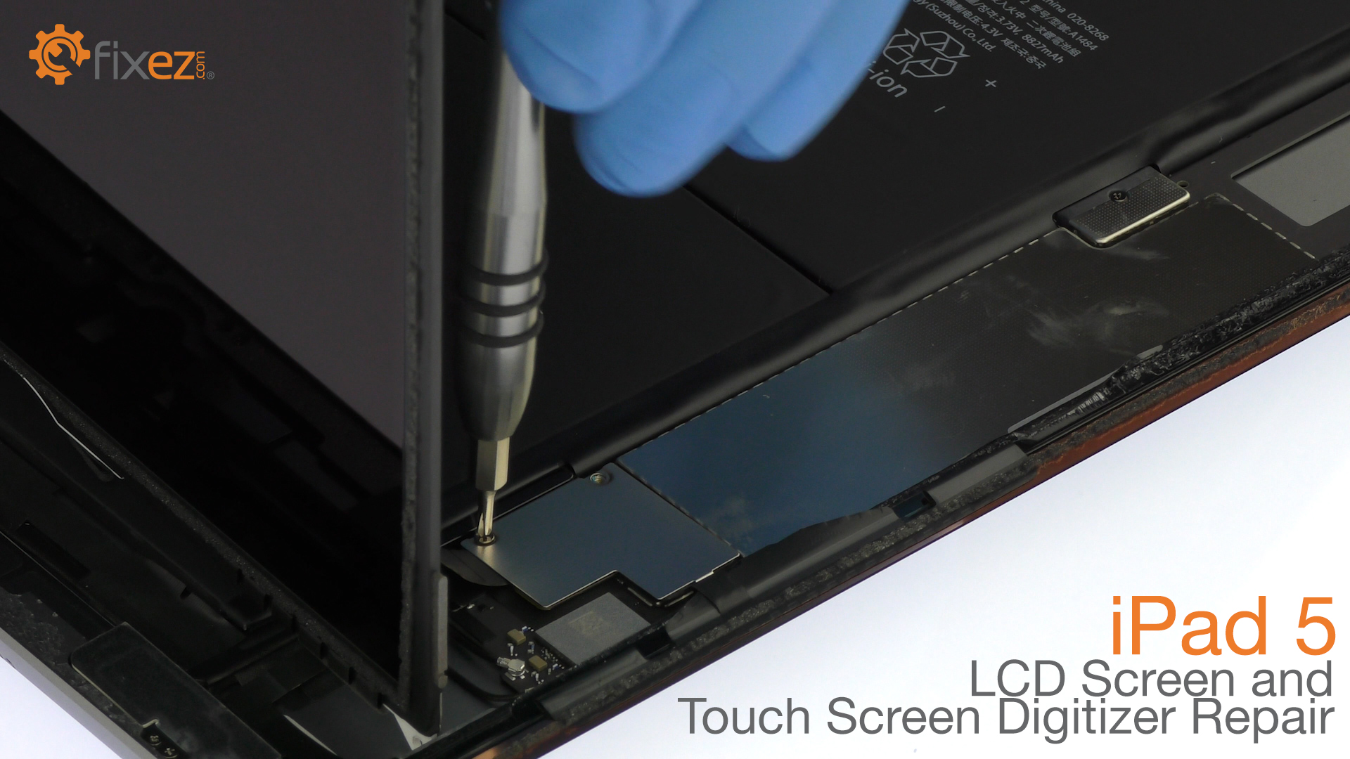 iPad 5 LCD Screen and Touch Screen Digitizer Repair