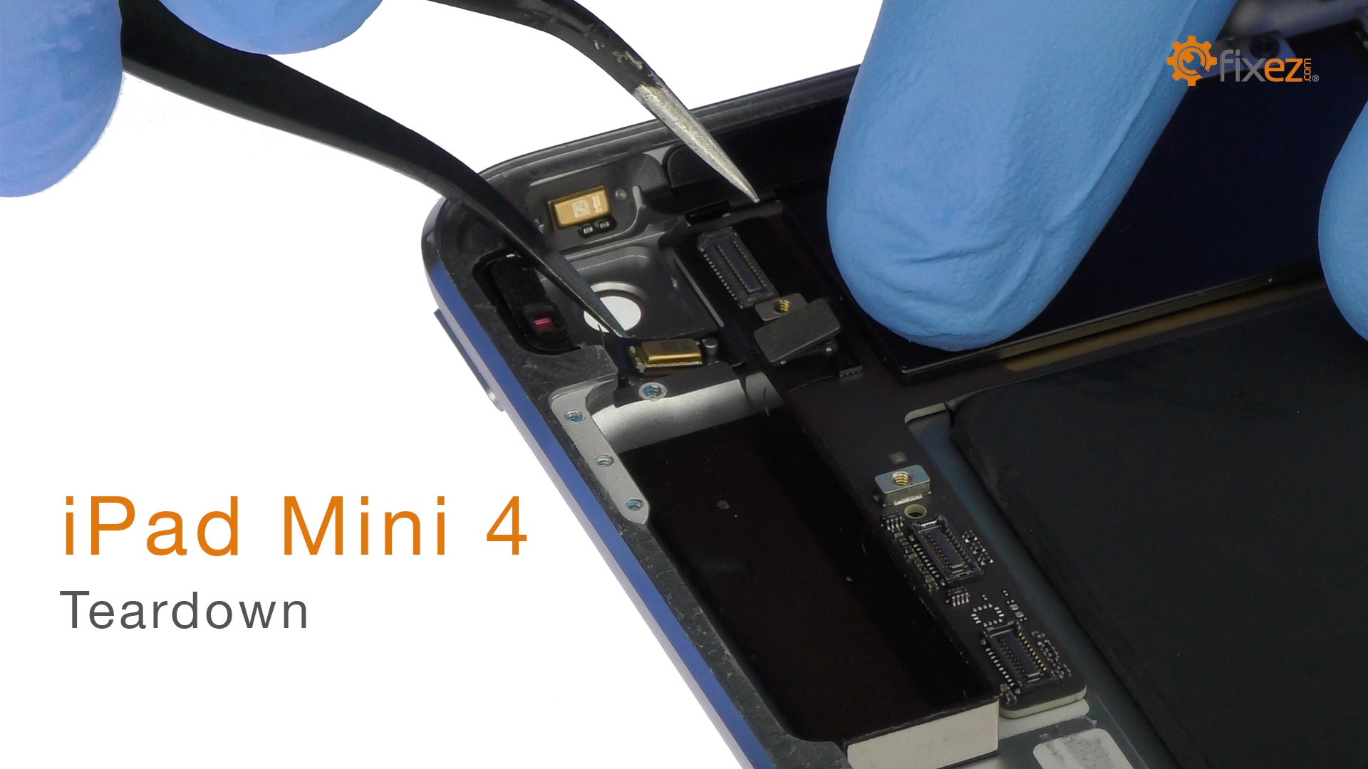 iPad Mini 4 Teardown