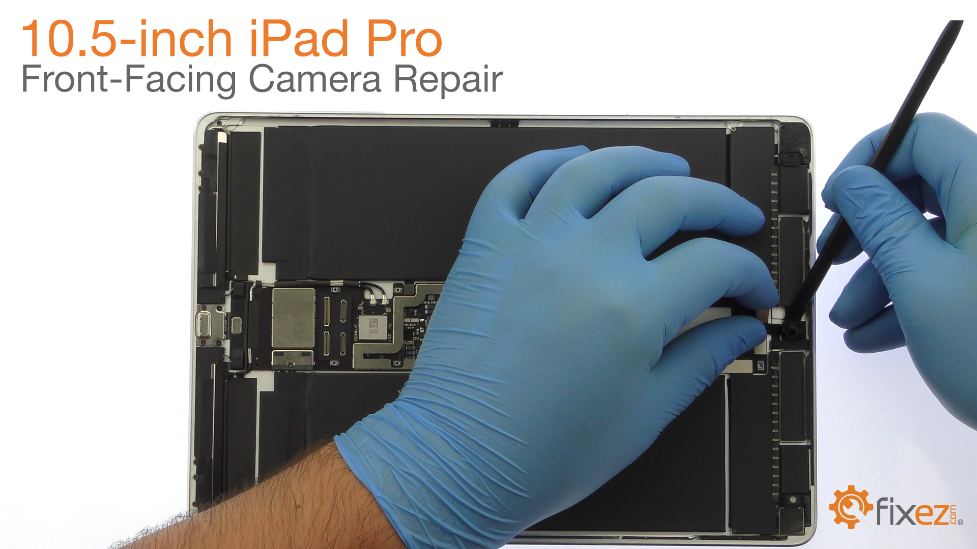 iPad Pro 10.5" Front-Facing Camera Repair
