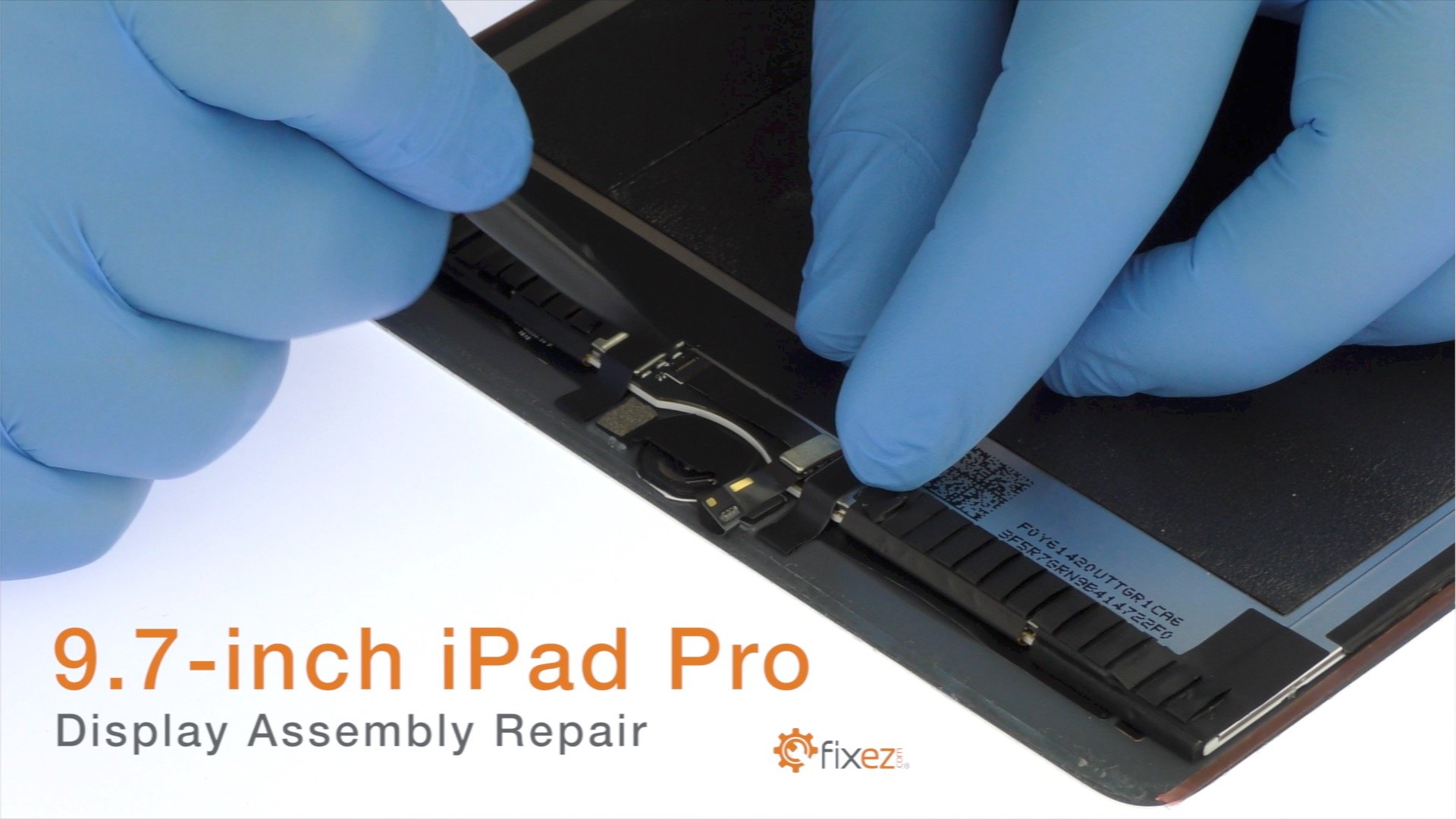 iPad Pro 9.7" Display Assembly Repair