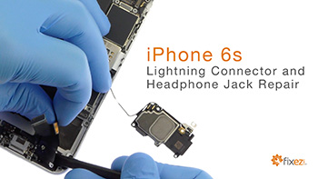 iPhone 6s Lightning Connector and Headphone Jack Repair