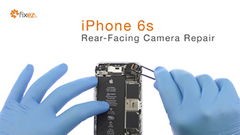 iPhone 6s Rear-Facing Camera Repair