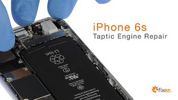 iPhone 6s Taptic Engine Repair