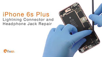 iPhone 6s Plus Lightning Connector and Headphone Jack Repair