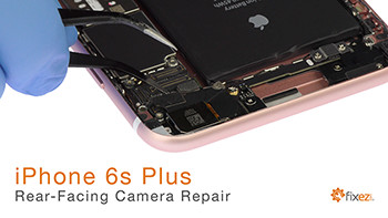 iPhone 6s Plus Rear-Facing Camera Repair