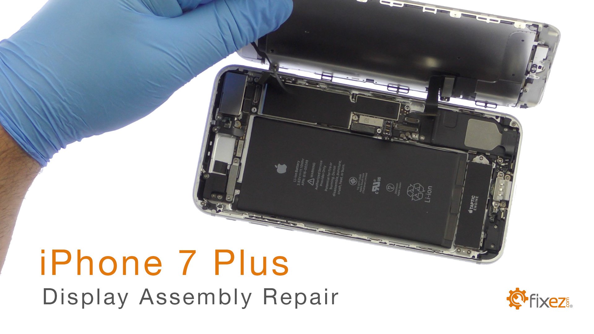 iPhone 7 Plus Display Assembly Repair