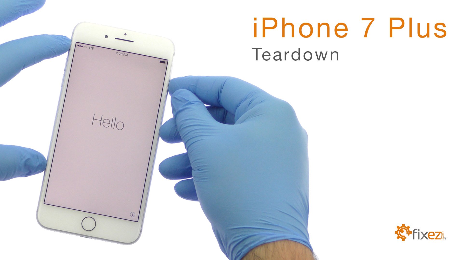 iPhone 7 Plus Teardown