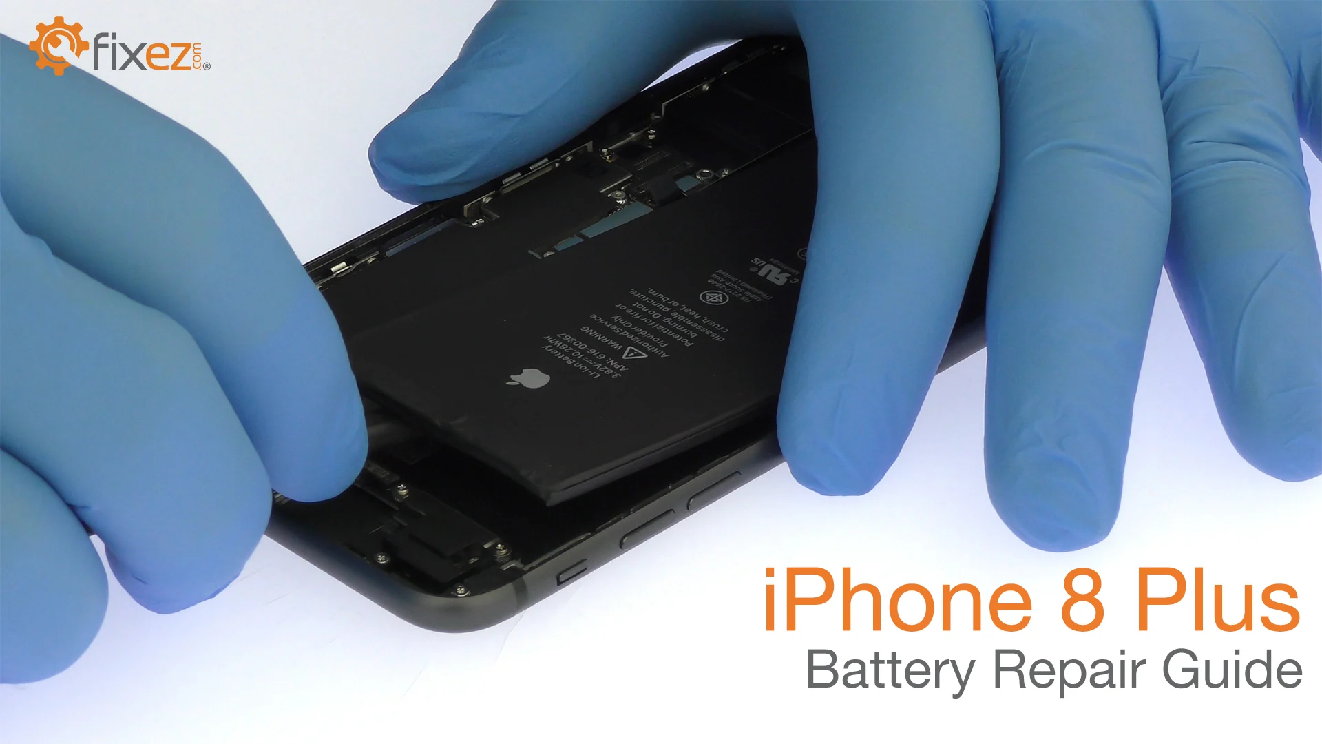 iPhone 8 Plus Battery Repair Guide