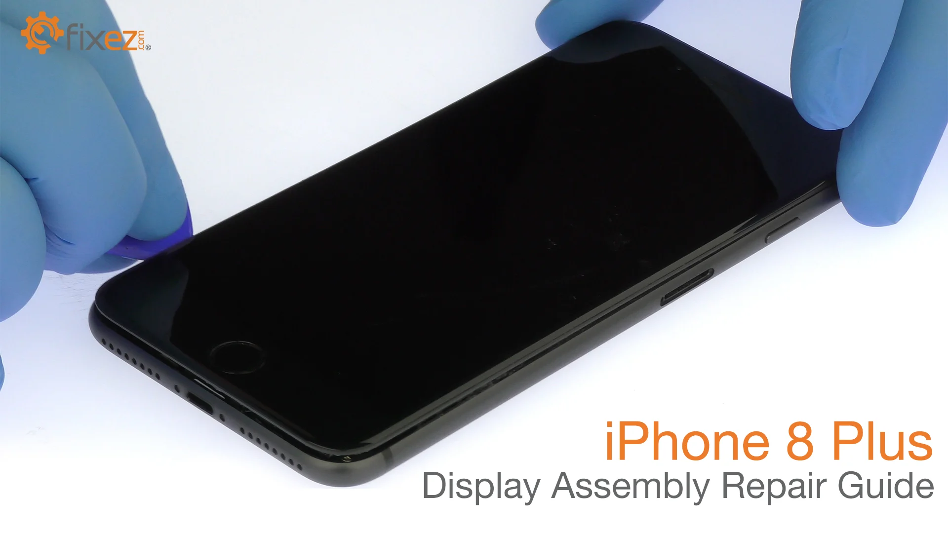 iPhone 8 Plus Screen Repair Guide