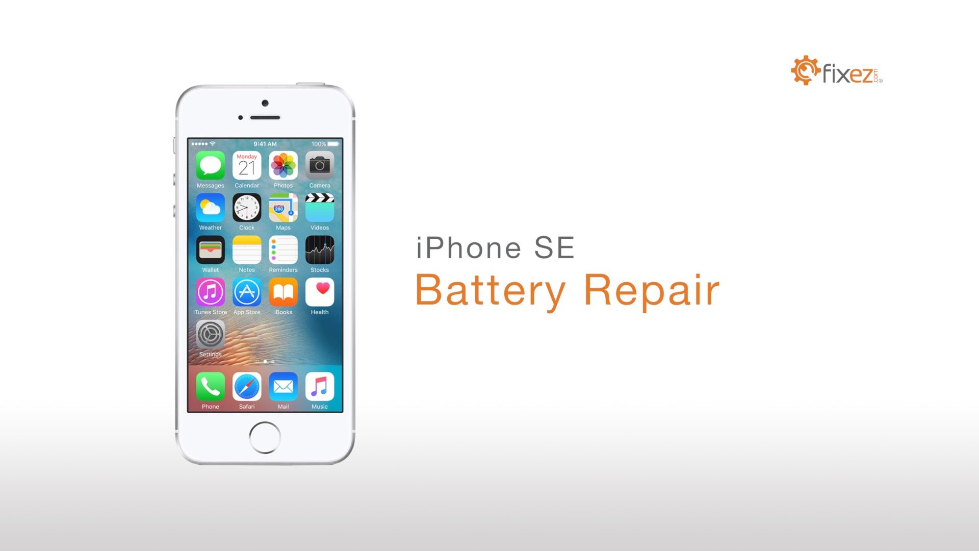iPhone SE Battery Repair