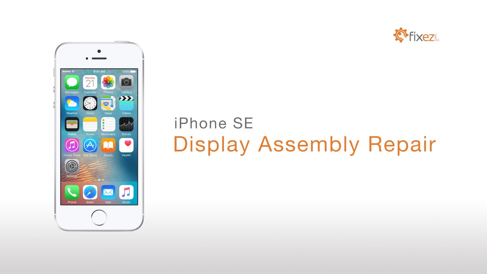 iPhone SE Display Assembly Repair