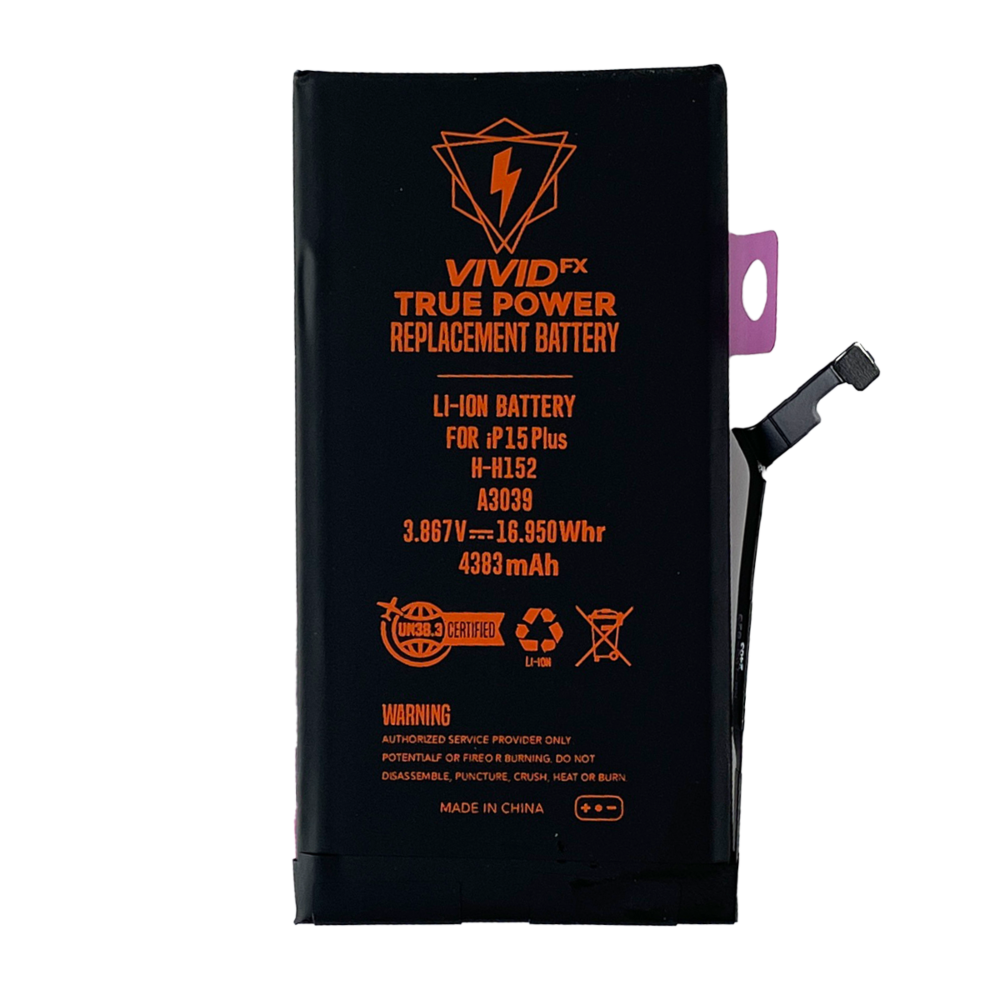 iPhone 15 Plus Battery Replacement 4383mAh