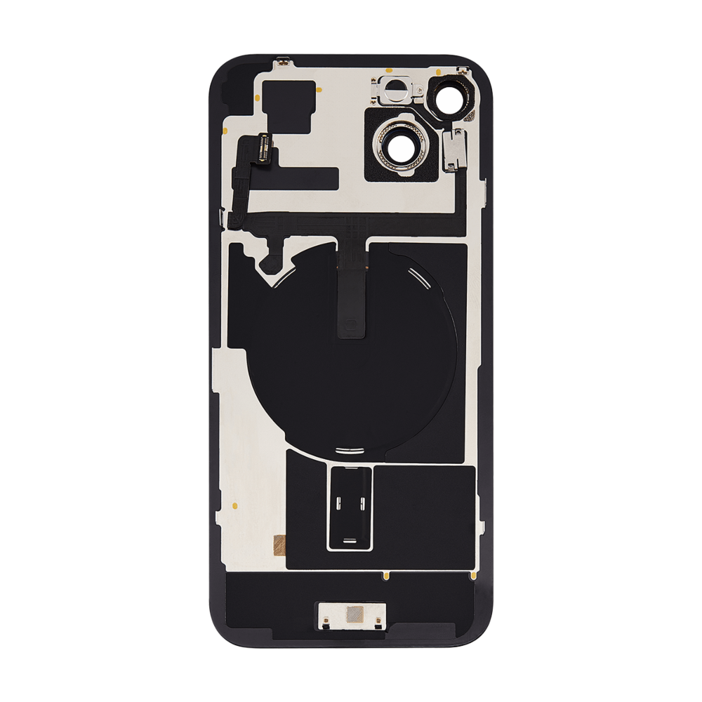 IPhone 15 Plus Back Glass With (Steel Plate With Wireless NFC