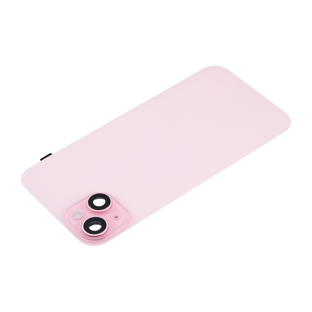 IPhone 15 Plus Back Glass With (Steel Plate With Wireless NFC