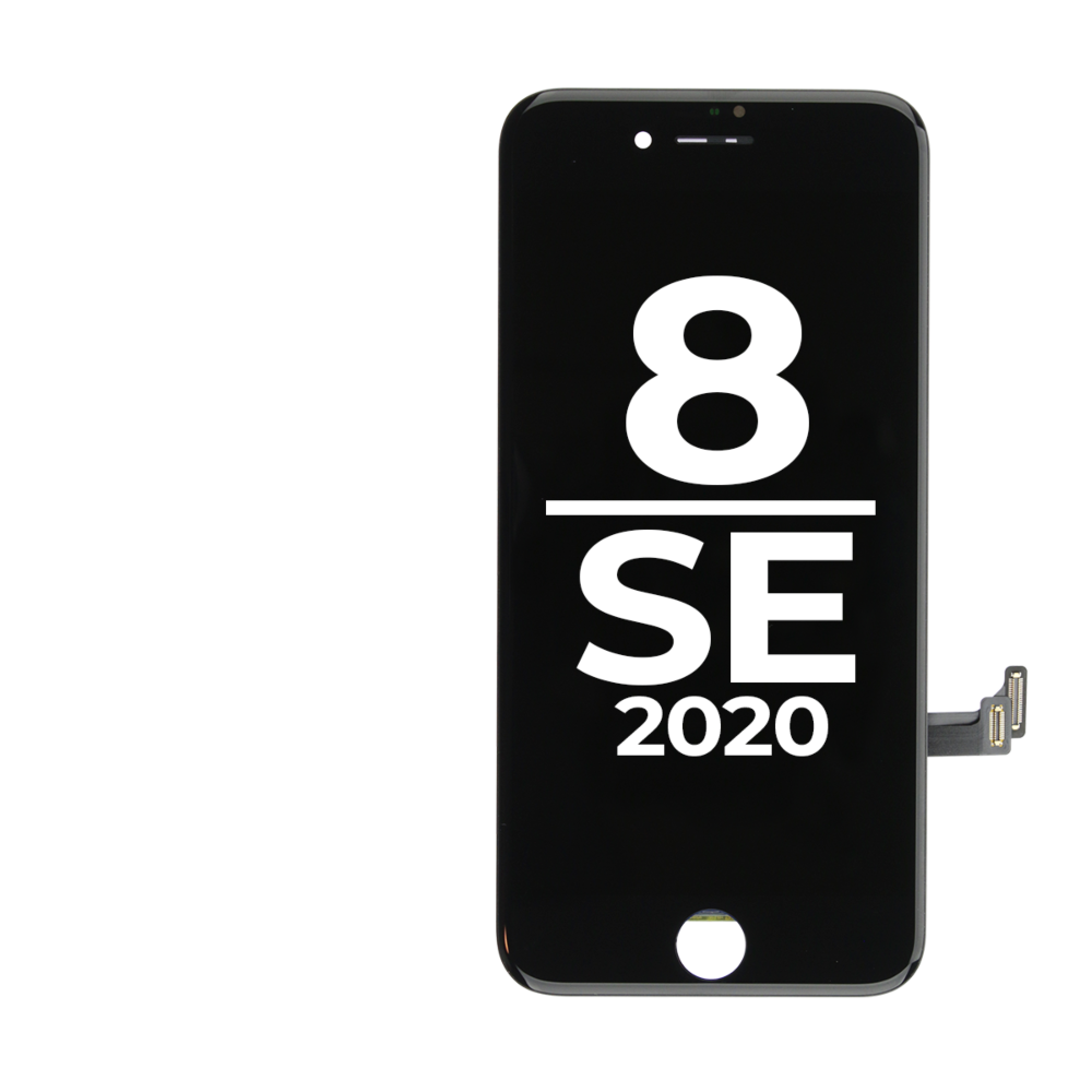 iPhone 8 LCD Screen and Digitizer - Black (Aftermarket) | Fixez.com