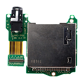 Nintendo Switch Game Card Slot Reader With 3.5MM Audio Jack