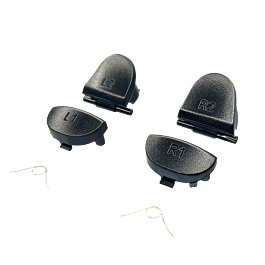 Ps5 R4 L4 Button Sony PlayStation 5 R2 R1 L2 L1 Shoulder Trigger Buttons w/ Springs
