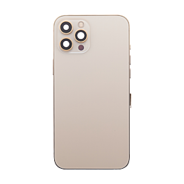 iPhone 12 Pro Max Back Housing w/small parts Pre-Installed - No Logo ...