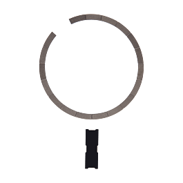 Nappe NFC Flash Induction Magnétique Magsafe Pour IPhone 15 - Modèles A3090/A2846 - Neuf D'origine