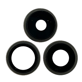 iPhone 15 Pro Rear Camera Lens with Bezel - Natural Titanium - Premium