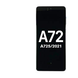 Samsung Galaxy A72 (A725) OLED Assembly With Frame - Awesome White ...