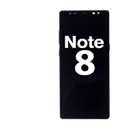 Samsung Galaxy Note 8 OLED Assembly With Frame - Maple Gold ...