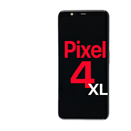 Google Pixel 4 XL LCD and Touch Screen Assembly with Frame - Pink Power ...