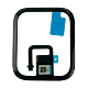 Apple Watch Series 6 (44mm) Digitizer (Glass Separation Required) - Premium