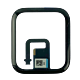 Apple Watch Series 6 (40mm) Digitizer (Glass Separation Required) - Premium