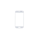 Samsung Galaxy S4 Mini White Touch Screen Glass (Front View)
