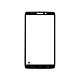 Motorola Droid Ultra XT1080 Black Touch Screen Digitizer (Front)