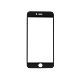 iPhone 6 Plus Black Glass Lens Screen (Front)
