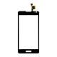 LG Optimus F6 D500 Black Touch Screen Digitizer (Front)