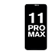 VividFX iPhone 11 Pro Max LCD and Touch Screen Assembly (Incell)