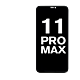 iPhone 11 Pro Max OLED and Touch Screen Assembly (Premium)