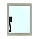 iPad 3 Touch Screen Digitizer with Home Button Assembly - White