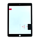 iPad 6 Black Touch Screen with Tesa Adhesive (Premium)