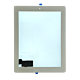 iPad 2 white Touch Screen with Home Button and Tesa Adhesive (Premium)