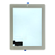 iPad 2 Touch Screen with Home Button and Tesa Adhesive - White (Premium)