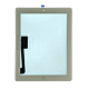 iPad 3 White Touch Screen with Home Button and Tesa Adhesive (Premium)