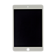 iPad Mini 5 White LCD and Touch Screen Assembly with Sleep/Wake Sensor Flex