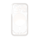 M-Triangel iPhone 12 Mini Laser Machine Protection Mould