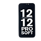 VividFX Premium iPhone 12 / 12 Pro - Soft OLED Screen Assembly Replacement